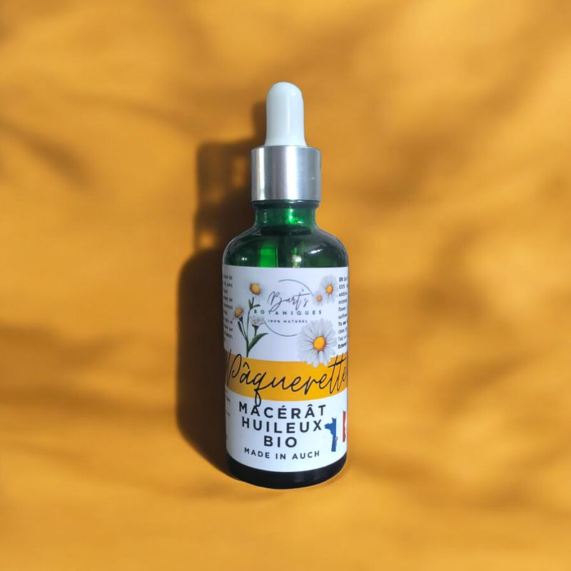 Macérât Huileux de Pâquerette