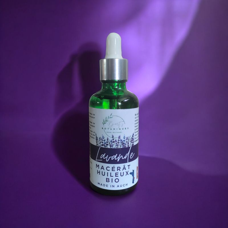 Macérât Huileux de Lavande