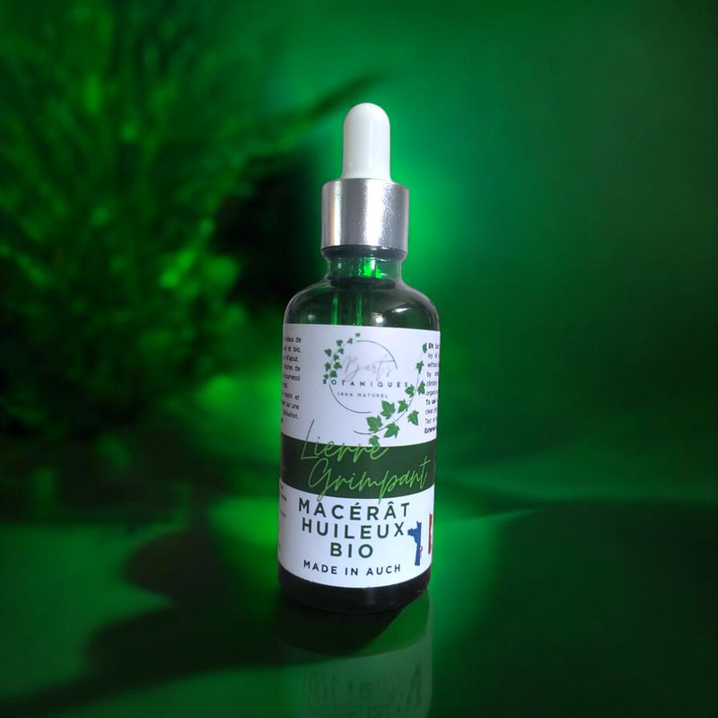 Macérât Huileux de Lierre Grimpant