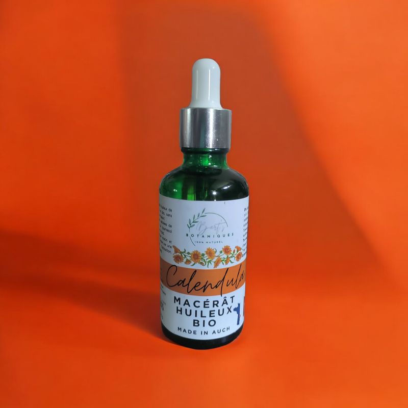 Macérât Huileux de Calendula