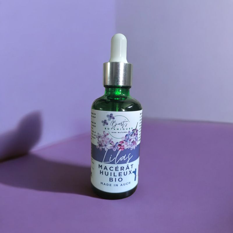 Macérât huileux de Lilas