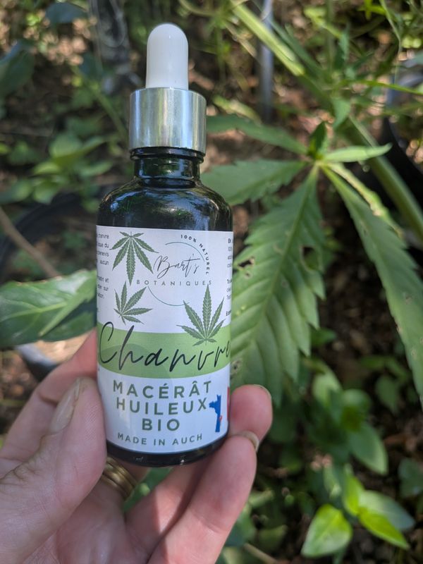 Macérat Huileux de Chanvre