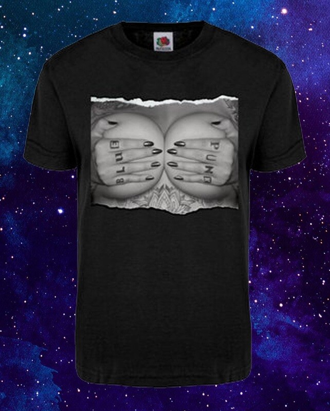 BluePunk Boobs Shirt