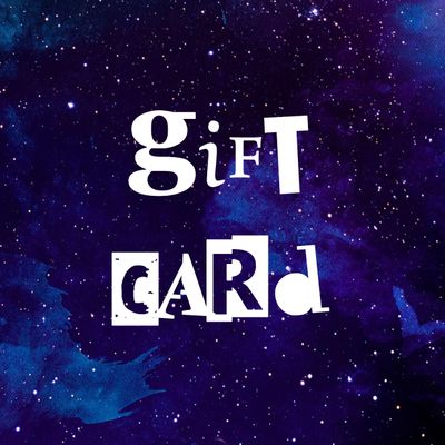 Tattoo Gift Card Tattoo Gift Card