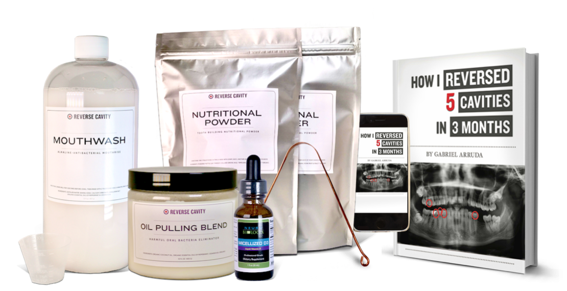 Reverse Cavity Full Protocol Kit Reverse Cavity Store » Reverse Autoimmune