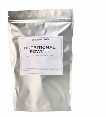 Nutritional Powder for Tooth Building