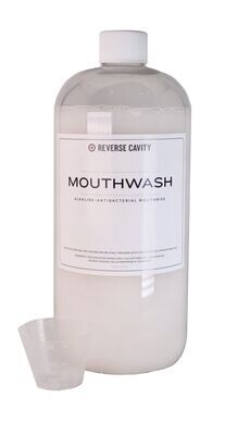 Alkaline Antibacterial Mouthwash