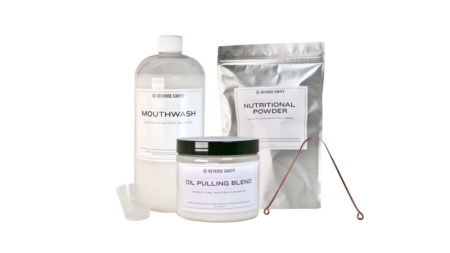 Reverse Cavity - Partial Kit