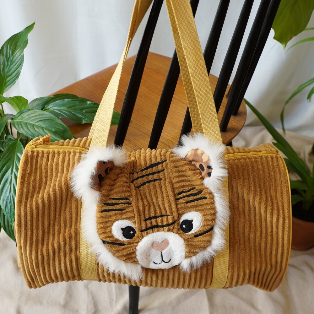 Les Déglingos Weekend bag Speculos the tiger