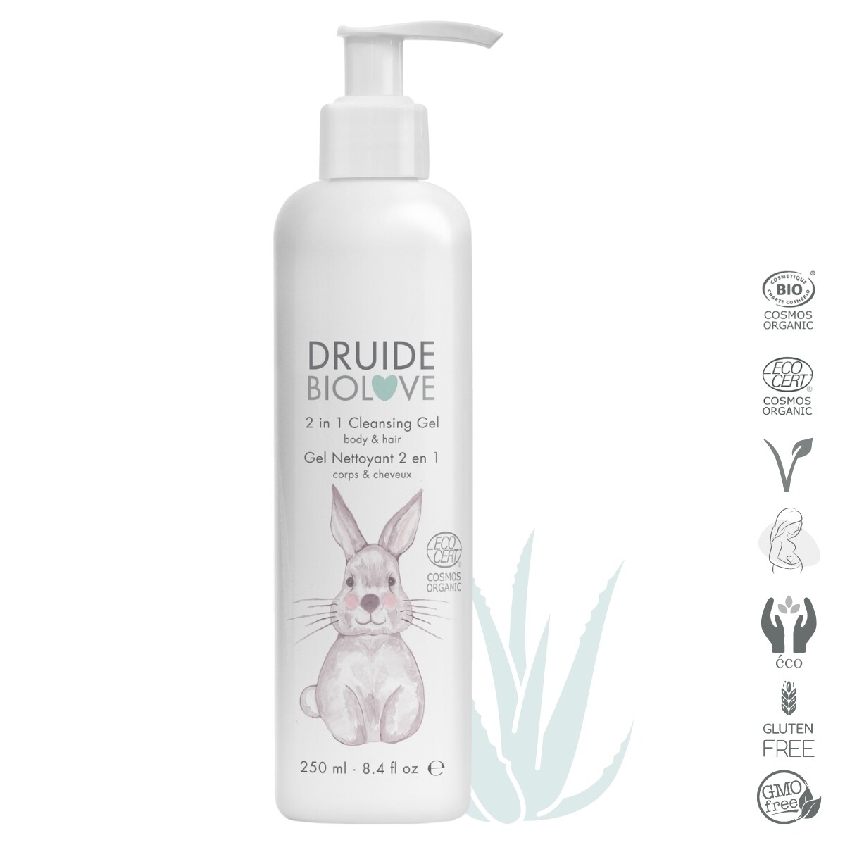 Druide BioLove skin and hair shampoo