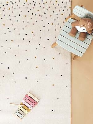 AFK LIVING Kid's rug Confettis - Multicolor (135x190 cm.)
