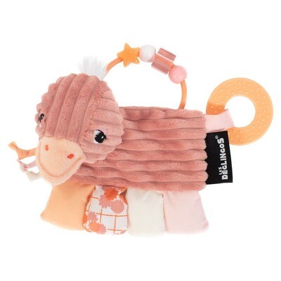 Les Déglingos activity toy Hochet d&#39;activités Pomelos l&#39;autruche