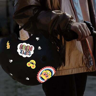 RAINETTE REFLECTIVE STICKER | SUPER MEOW