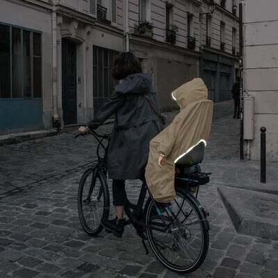 RAINETTE Bike seat rain cape
