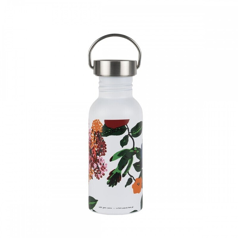 Maison Petit Jour gertuvė HIBISCUS STAINLESS STEEL BOTTLE (0.5L)