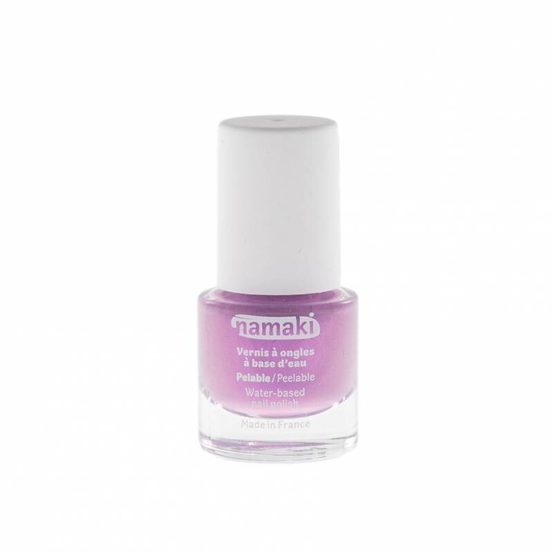 Namaki cosmetics nagų lakas Water-based peelable nail polish 16 – Mauve