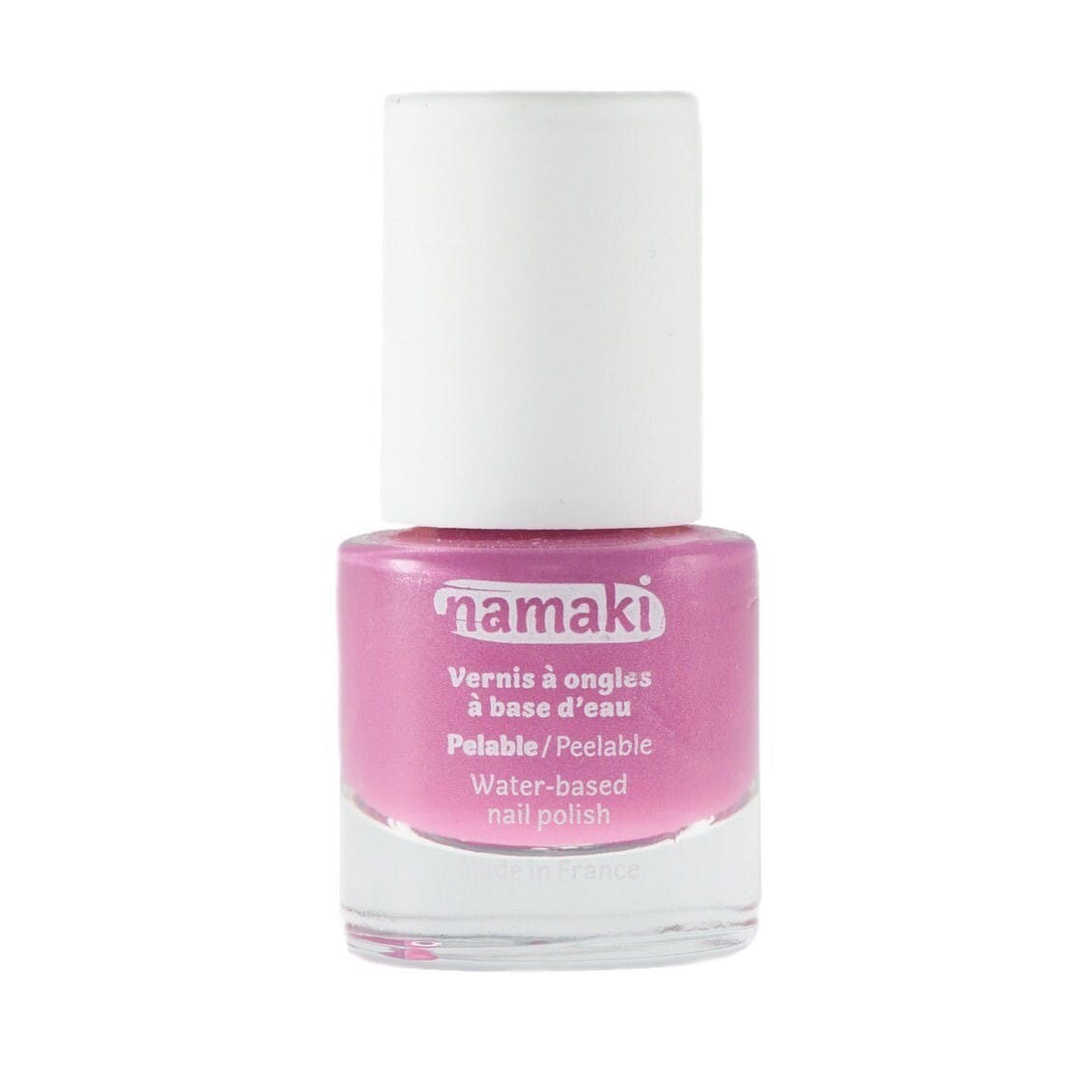 Namaki cosmetics - Water-based nail polish 02 - Pink