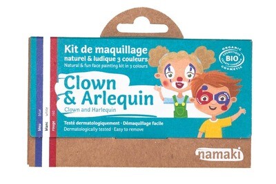 Namaki cosmetics -Clown & Harlequin 3 color kit