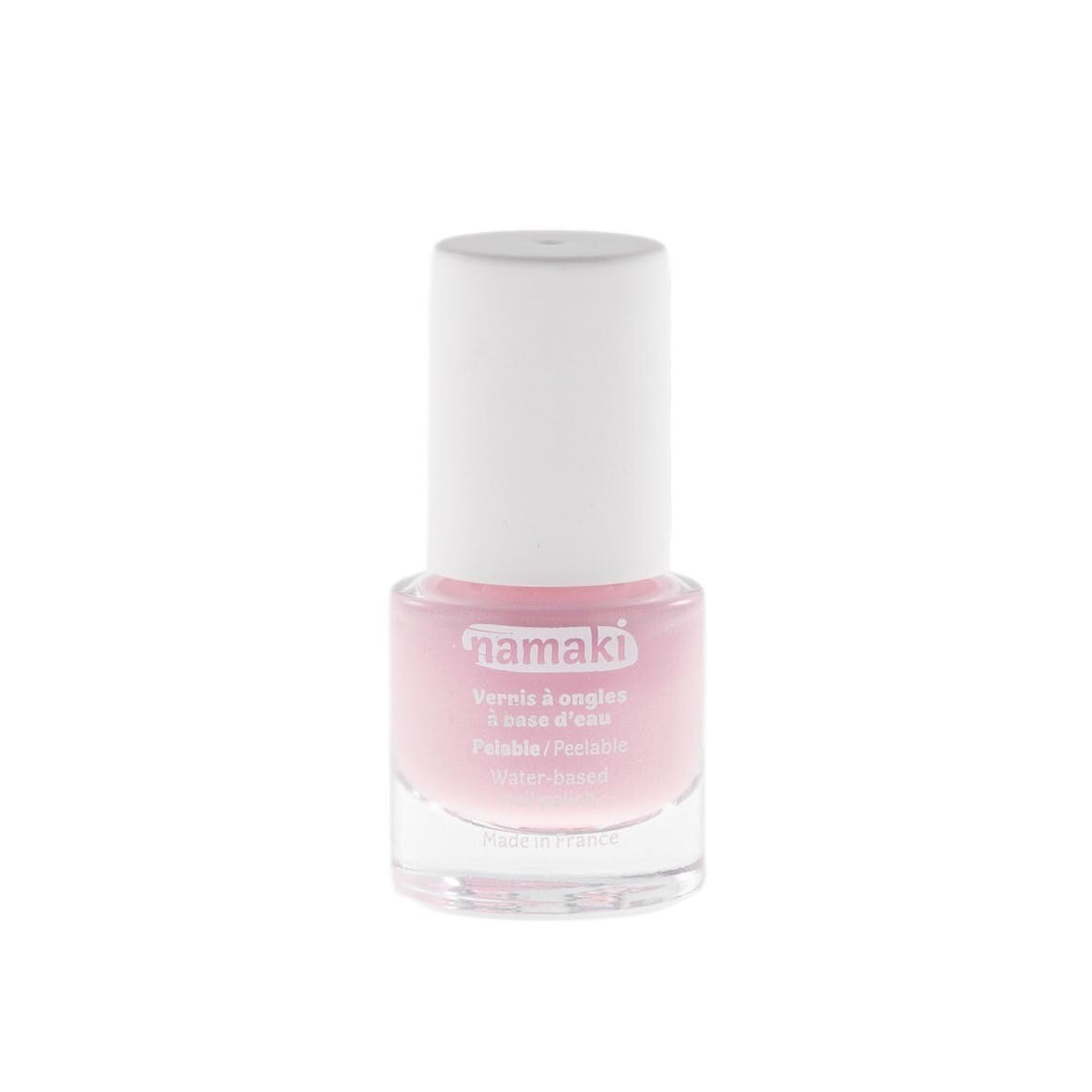 Namaki cosmetics - Water-based peelable nail polish 35 – Pale pink