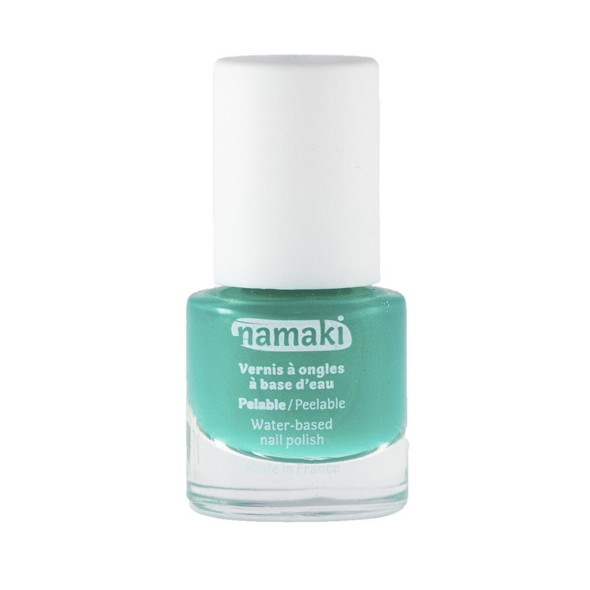 Namaki cosmetics - Water-based peelable nail polish 10 – Caribbean