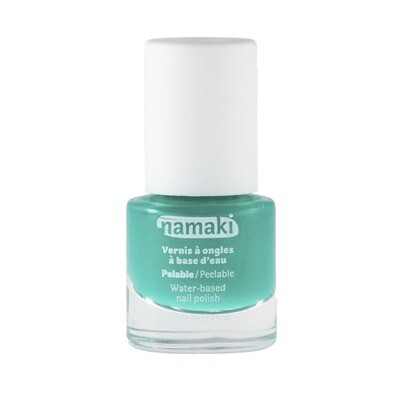 Namaki cosmetics nagų lakas Water-based peelable nail polish 10 – Caribbean