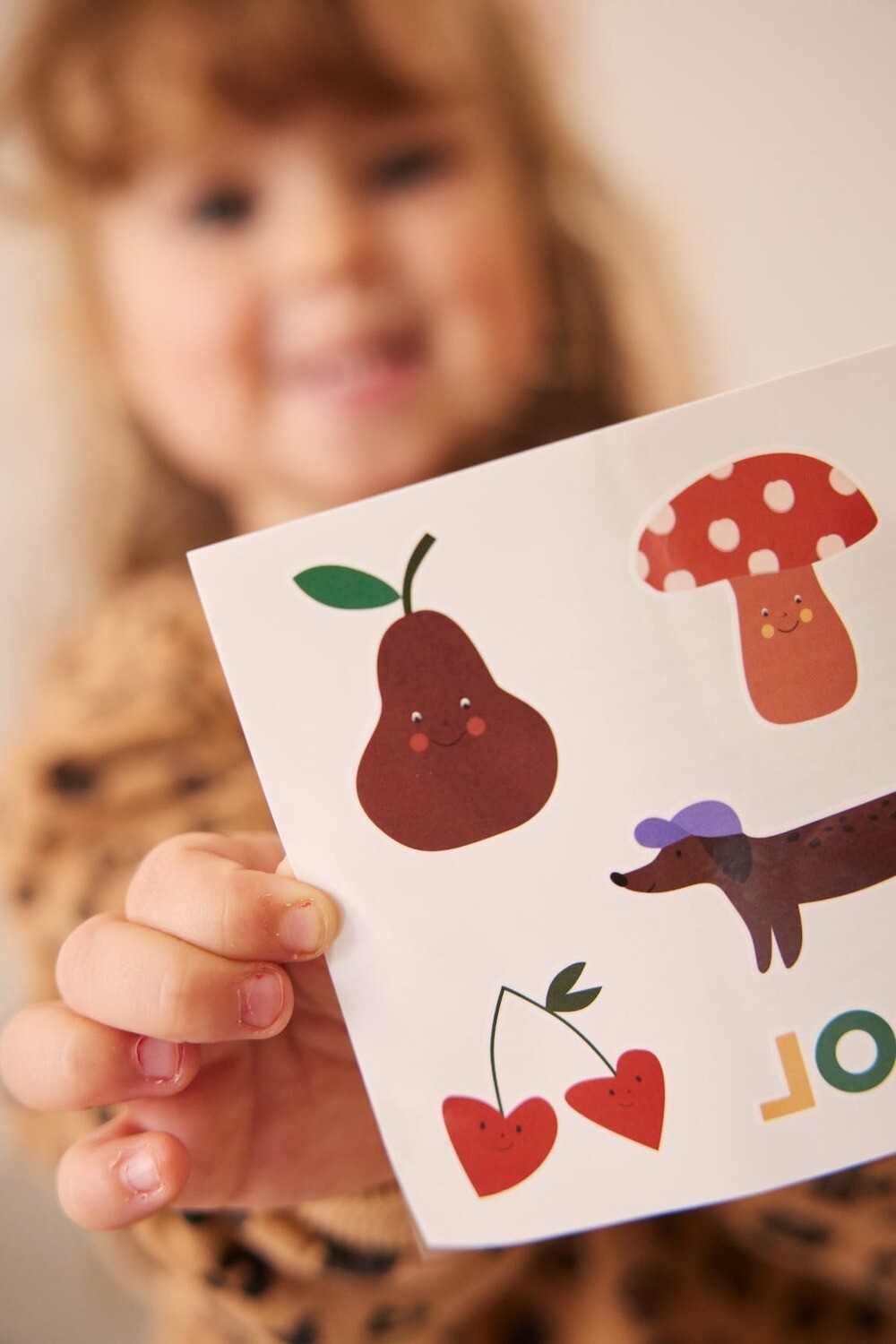 Ma Petite Vie - Board of temporary tattoos