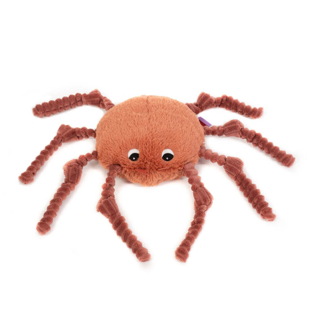 Les Déglingos Soft toy Ptipotos the terracotta spider