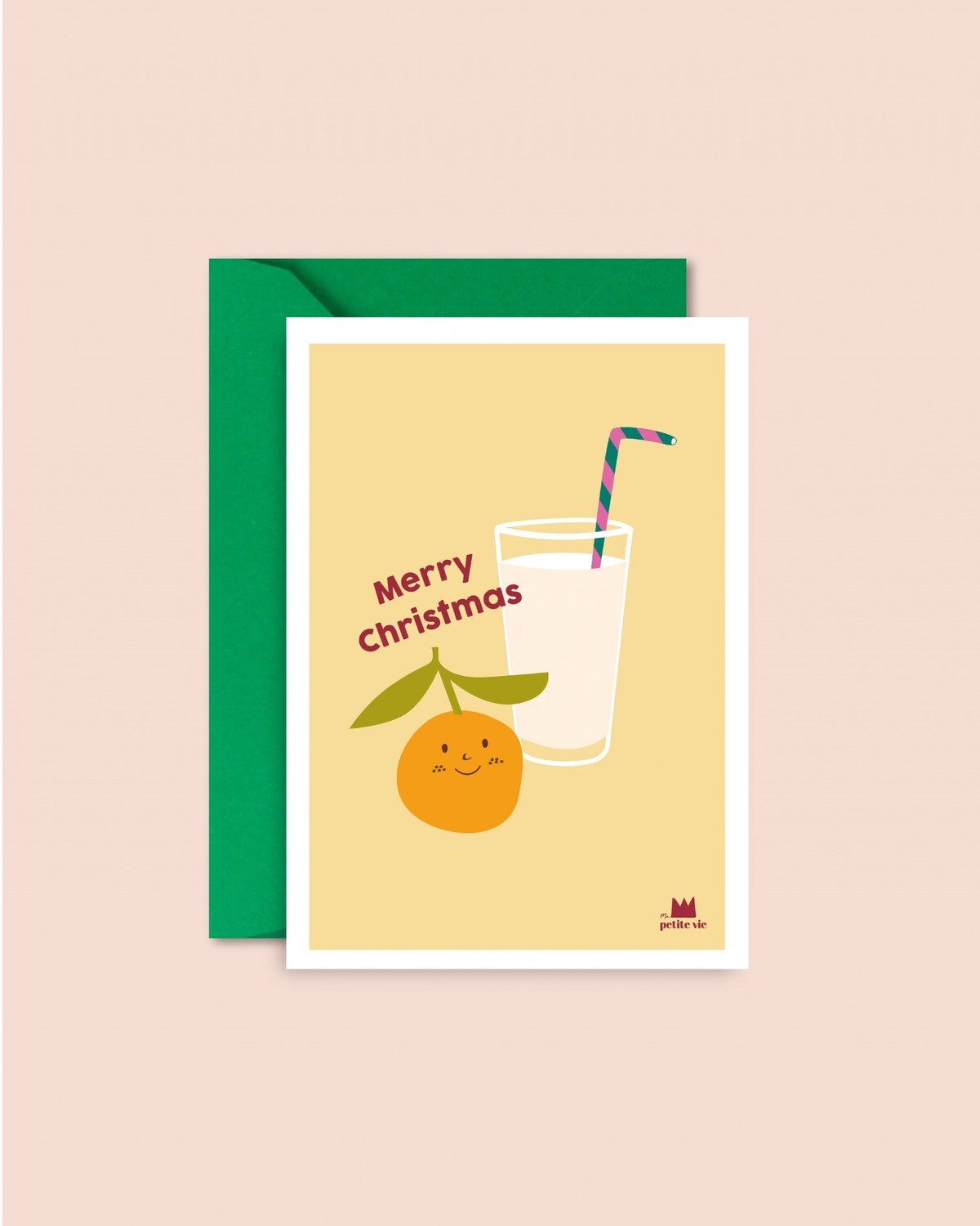Ma Petite Vie enfant - Carte de Noël - Merry Christmas card