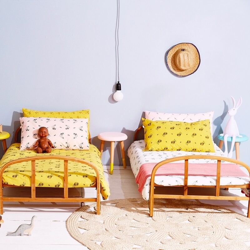 ROSE IN APRIL - PLUME FOX BEDDING SET