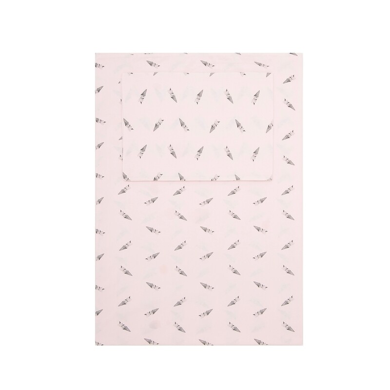 ROSE IN APRIL - PLUME ICE-CREAM BEDDING SET