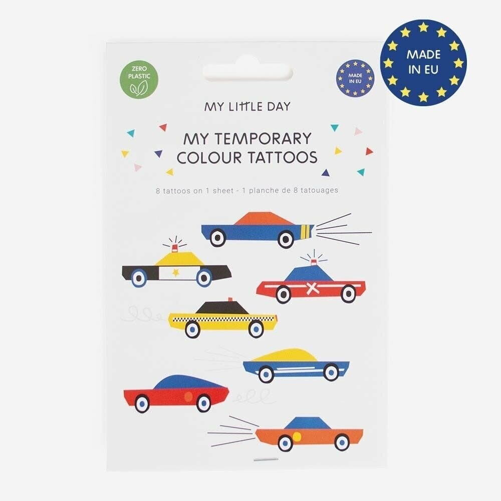 My Little Day - cars tattoos