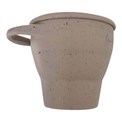 leo et lea SHELL COLLECTIONS - SNACK CUPS, BEIGE