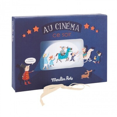 Moulin Roty - pasakų kino dėžutė / projektorius- At the movies Les petites merveilles