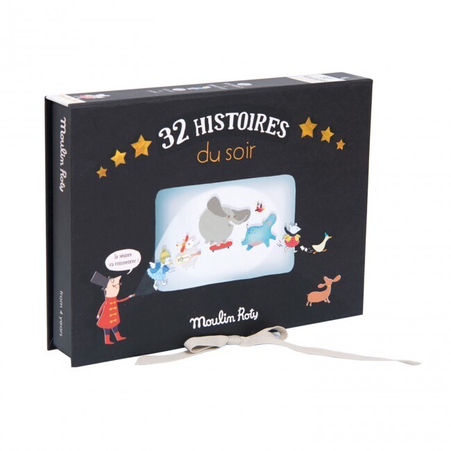 Moulin Roty  - Deluxe cinema box Les petites merveilles