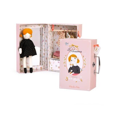 Moulin Roty - Suitcase - Blanche’s Wardrobe - Doll