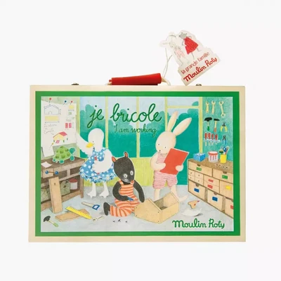 Moulin Roty - DIY suitcase La Grande Famille