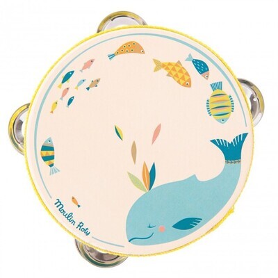 Moulin Roty - Cream tambourine Le Voyage d&#39;Olga/6