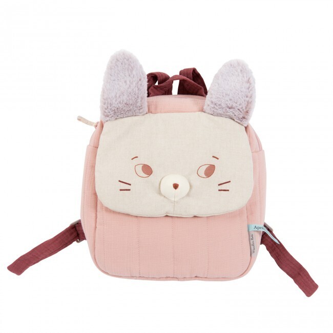 Moulin Roty - Brume the mouse backpack Après la pluie