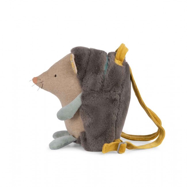 Moulin Roty - Hedgehog backpack Trois Petits Lapins