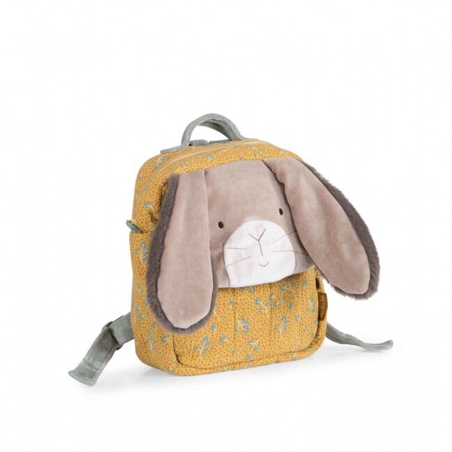Moulin Roty - Clay rabbit backpack Trois Petits Lapins