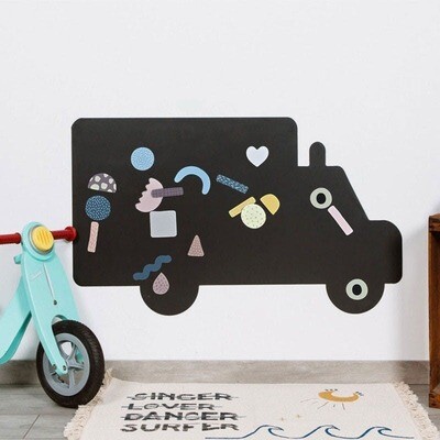 FERFLEX magnetic board TABLEAU MAGNETIQUE CAMION