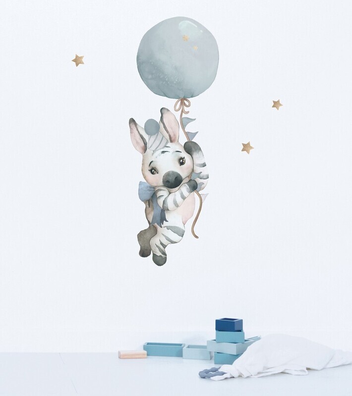 LILIPINSO - SELENE  - Special sizes stickers / Dreamy zebra