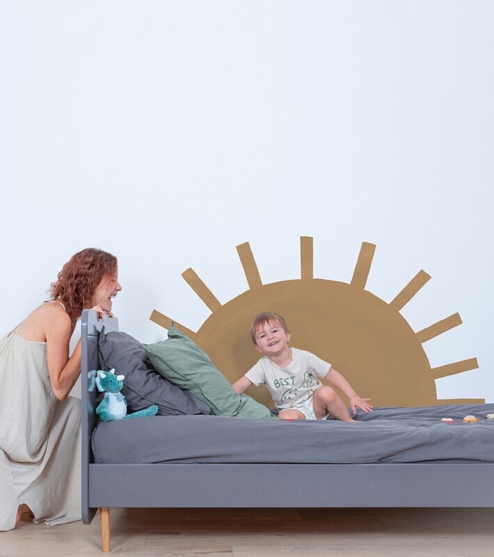 LILIPINSO - SUNNY - Sticker mural / Sun