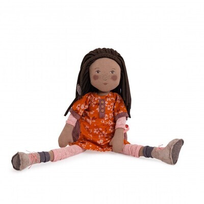 Moulin Roty - doll Camélia Les Rosalies