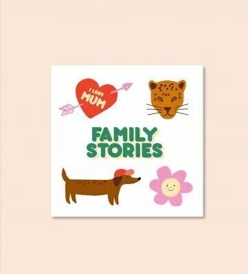 Ma Petite Vie - Board of temporary tattoos - Family Stories