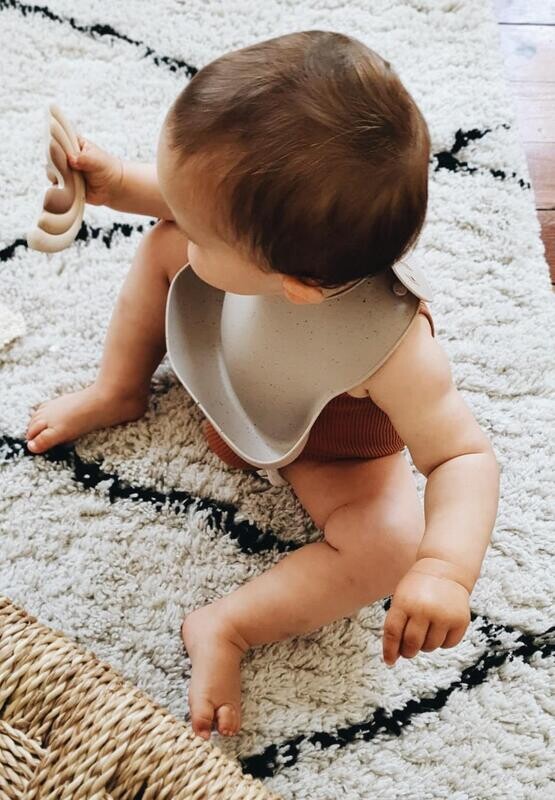leo et lea bib - Shell BEIGE