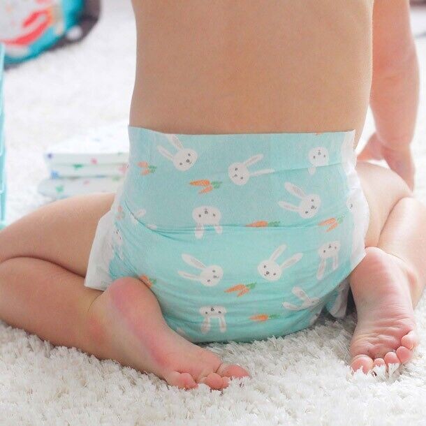 TINILOO - diapers - Couches écologiques lapin