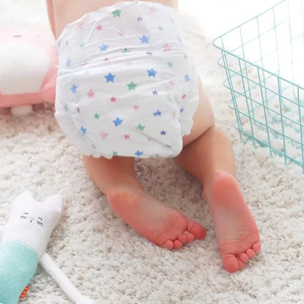 TINILOO - diapers - Couches écologiques étoile