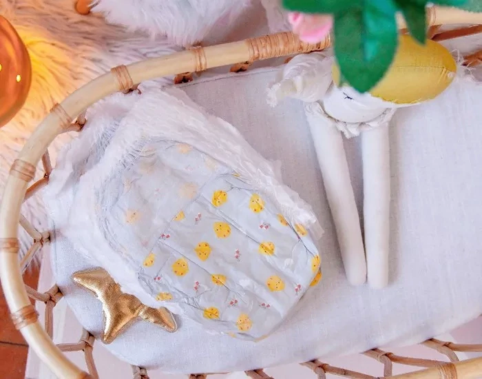 TINILOO - diapers panties - Couches Culottes écologiques poussins  5 - 12 à 18 kg (20)