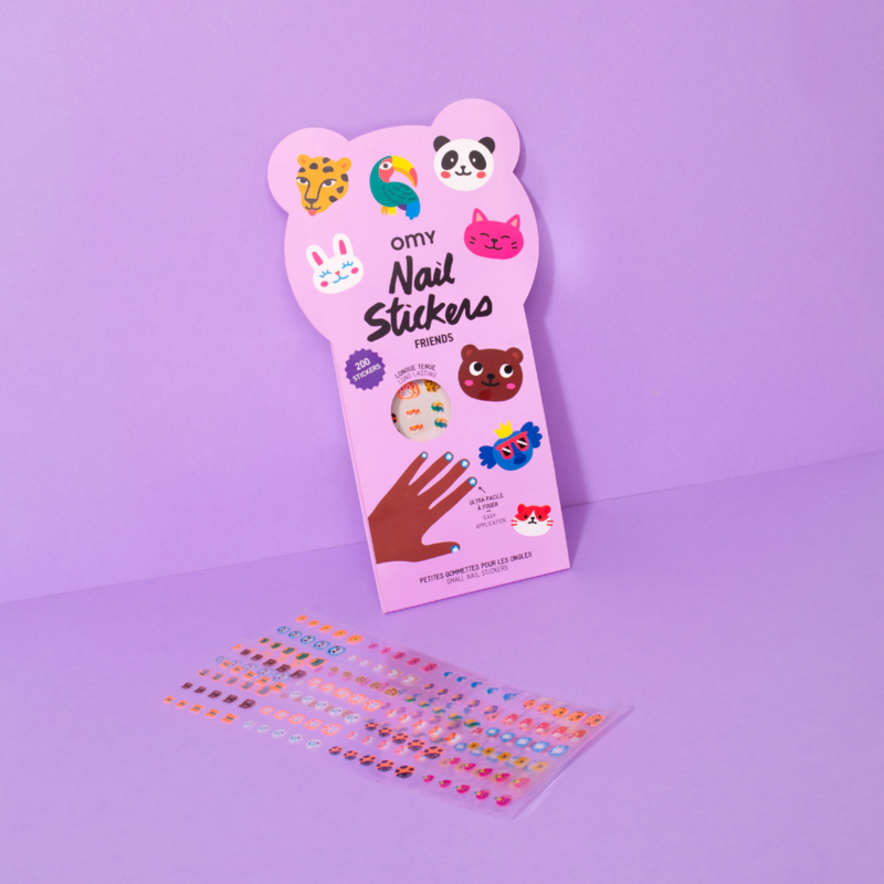OMY - FRIENDS - NAIL STICKERS